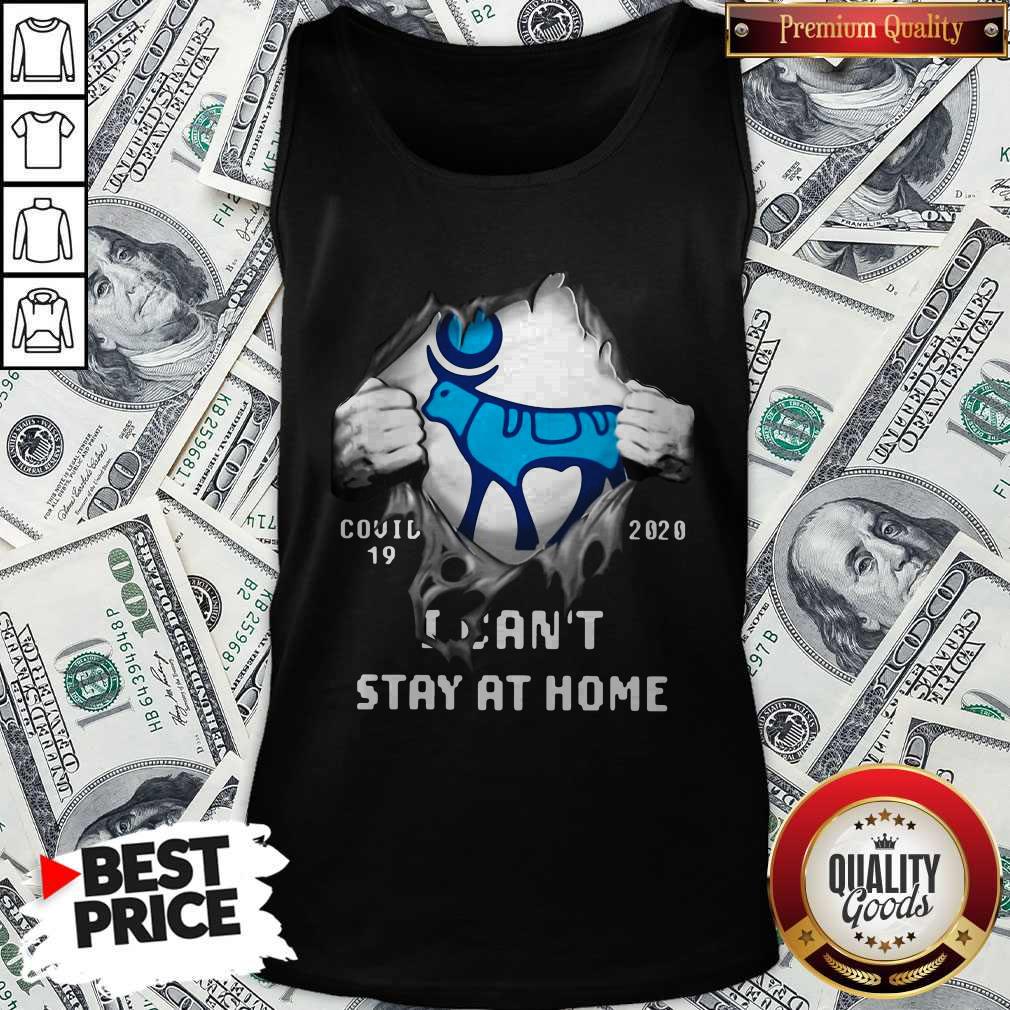 Novo Nordisk Inside Me Covid-19 2020 I Can’t Stay At Home Shirt