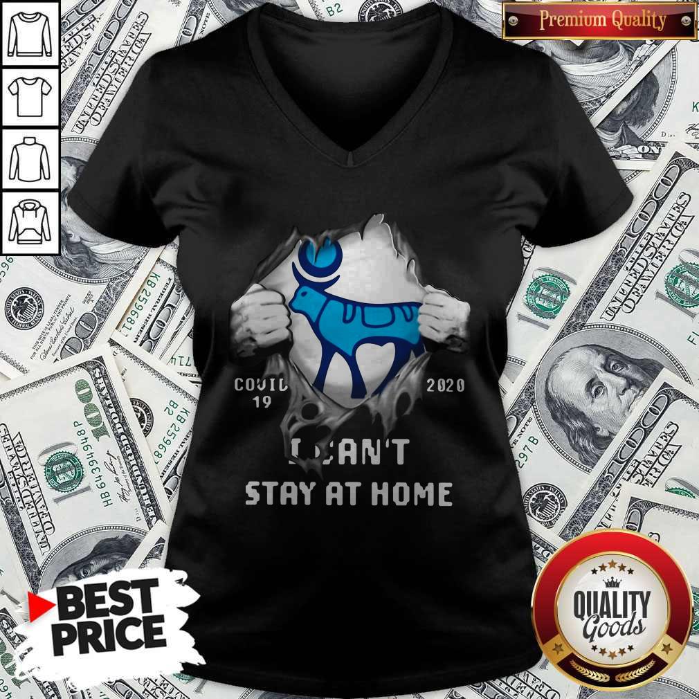 Novo Nordisk Inside Me Covid-19 2020 I Can’t Stay At Home Shirt