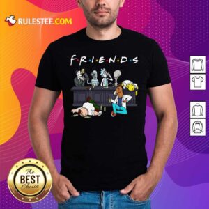 Perfect Friends Rick Horse Drink Wine Reservoir Drinkers T-Shirt
