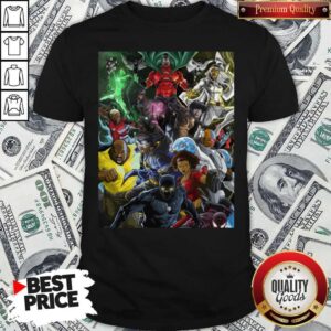 Superheroes Of Colour By Zack Shirt