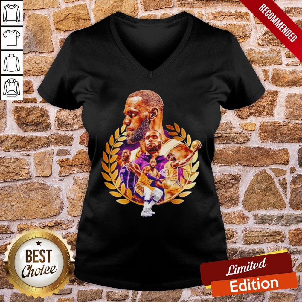 Awesome Lebron James Artwork Shirt