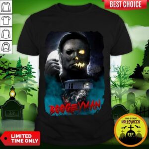 Official Boogeyman Halloween Shirt