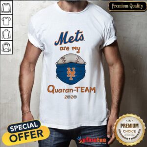 Perfect New York Mets Tiny Turnip Infant Quaranteam Shirt