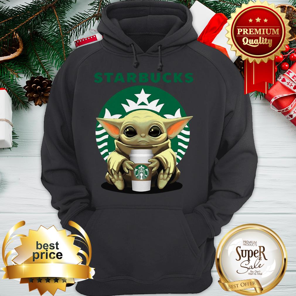 Official Baby Starbucks Baby Yoda Shirt