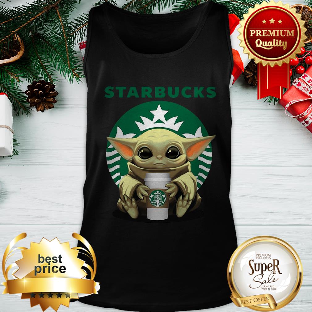 Official Baby Starbucks Baby Yoda Shirt