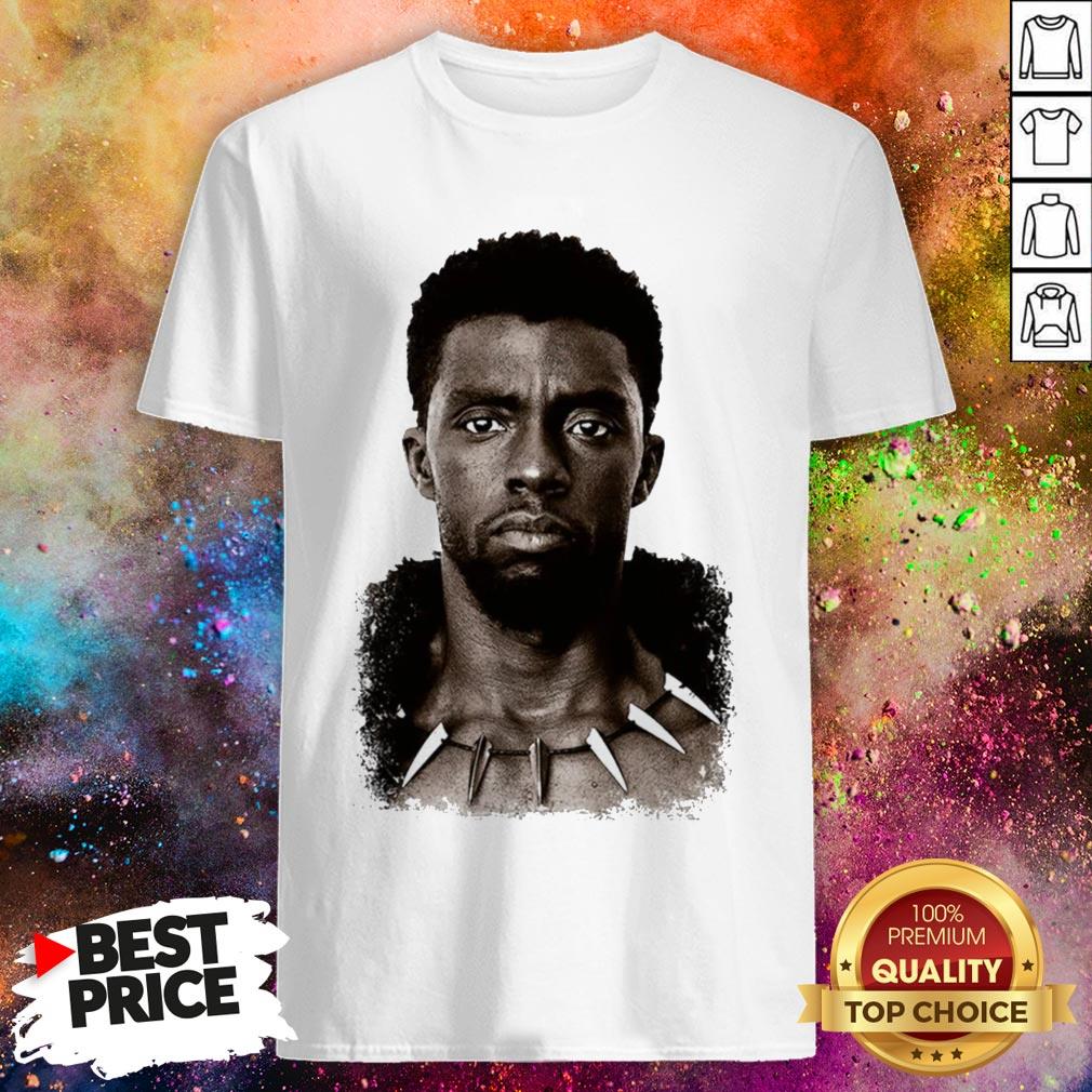 Official Chadwick Boseman’s ‘Black Panther’ Legacy Means Shirt