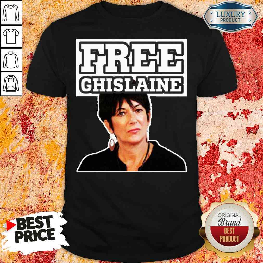 Official Free Ghislaine 2021 Shirt