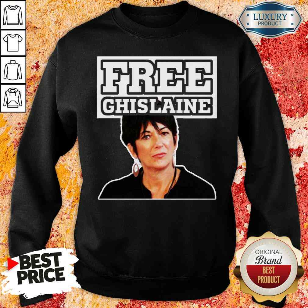 Official Free Ghislaine 2021 Shirt