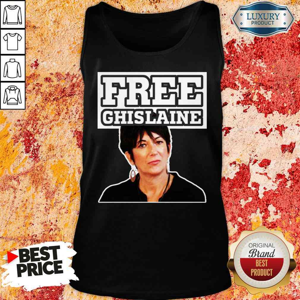 Official Free Ghislaine 2021 Shirt