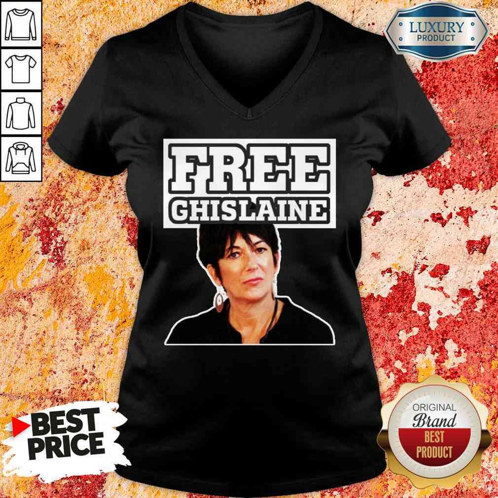 Official Free Ghislaine 2021 Shirt