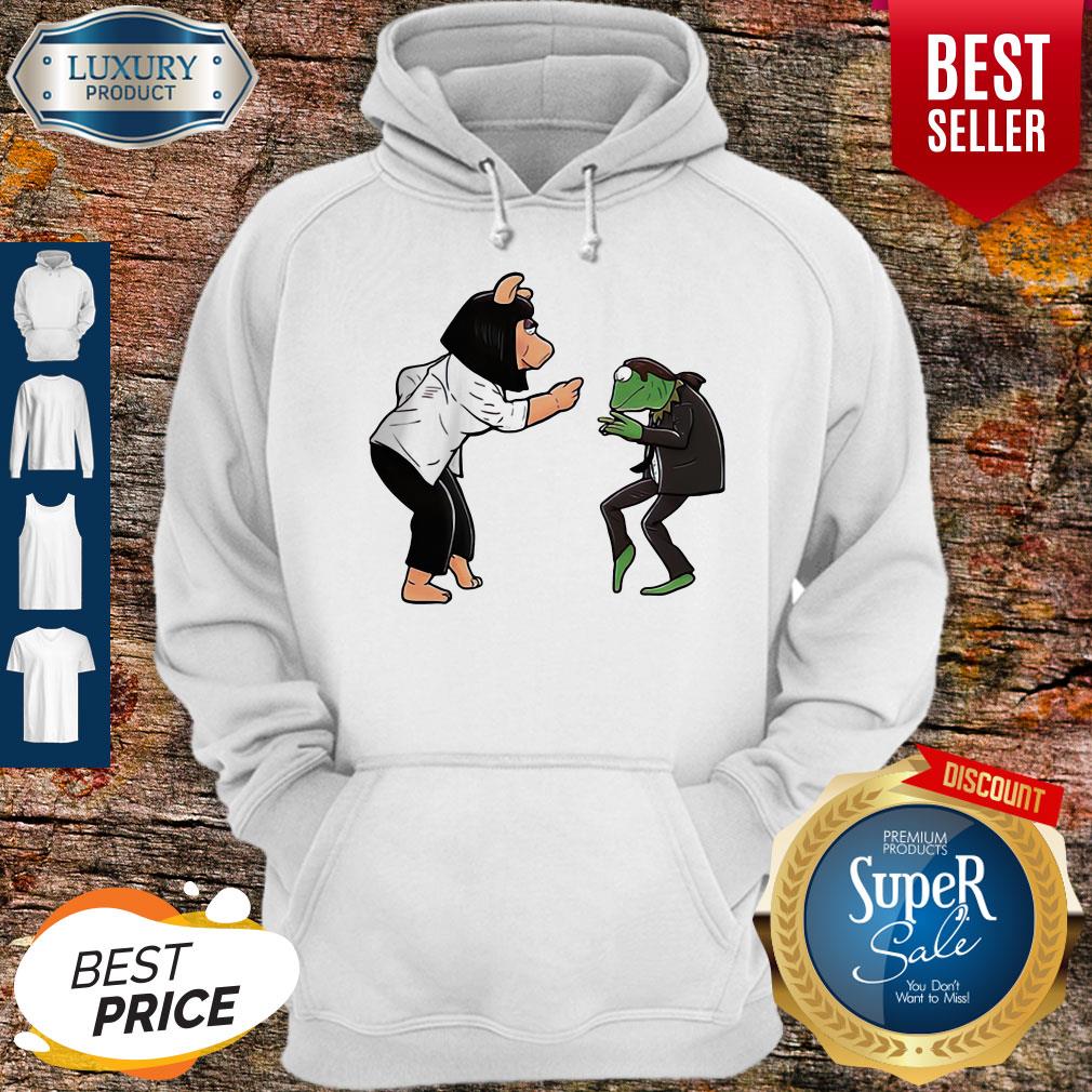 Official Frog Piggy Fiction Dance Shirt