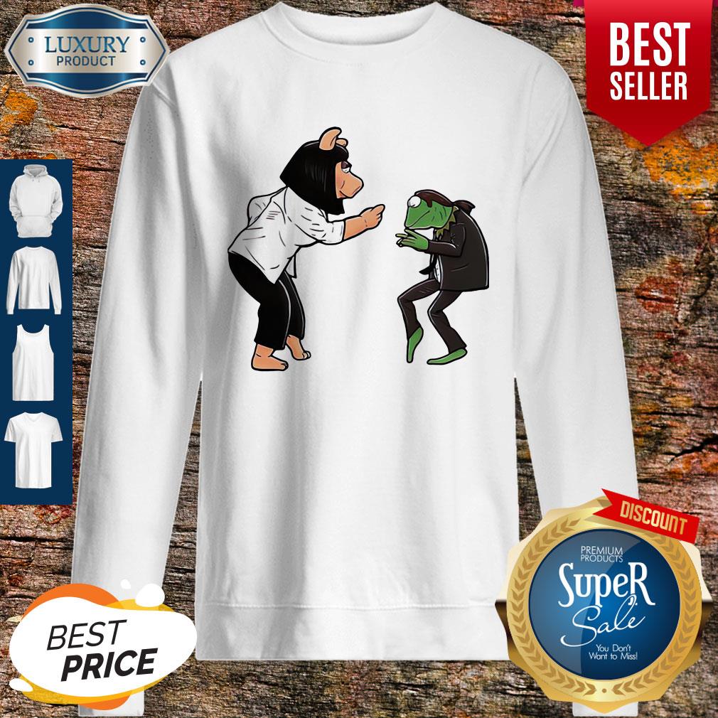 Official Frog Piggy Fiction Dance Shirt