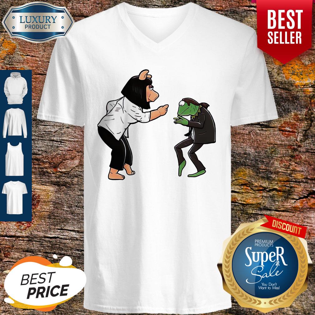Official Frog Piggy Fiction Dance Shirt