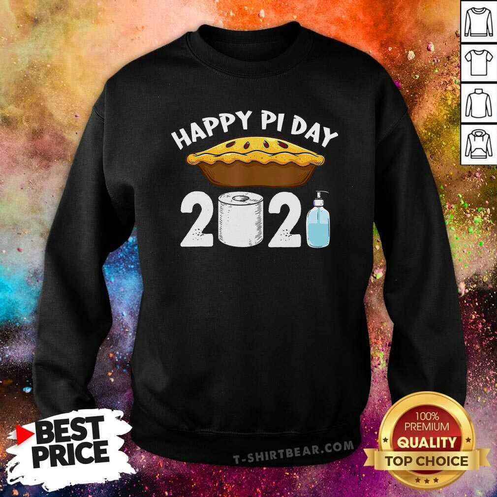 Official Happy Pi Day 2021 Cute Apple Pie Day Quarantine Shirt