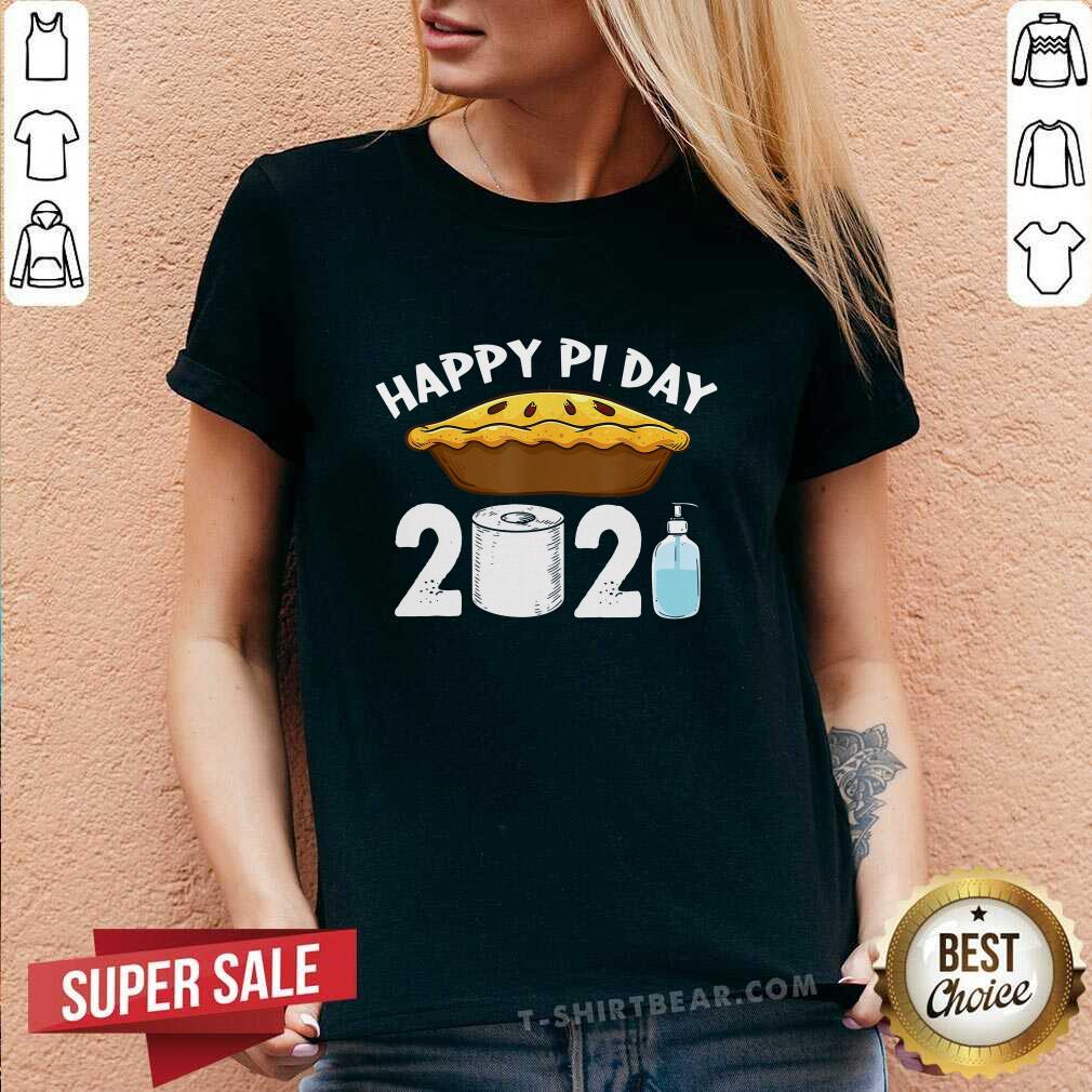 Official Happy Pi Day 2021 Cute Apple Pie Day Quarantine Shirt