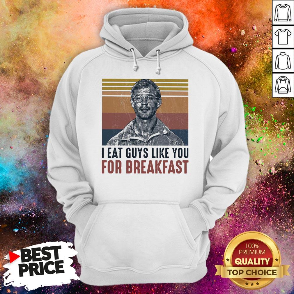 Official I Eat Guys Like You For Breakfast Shirt