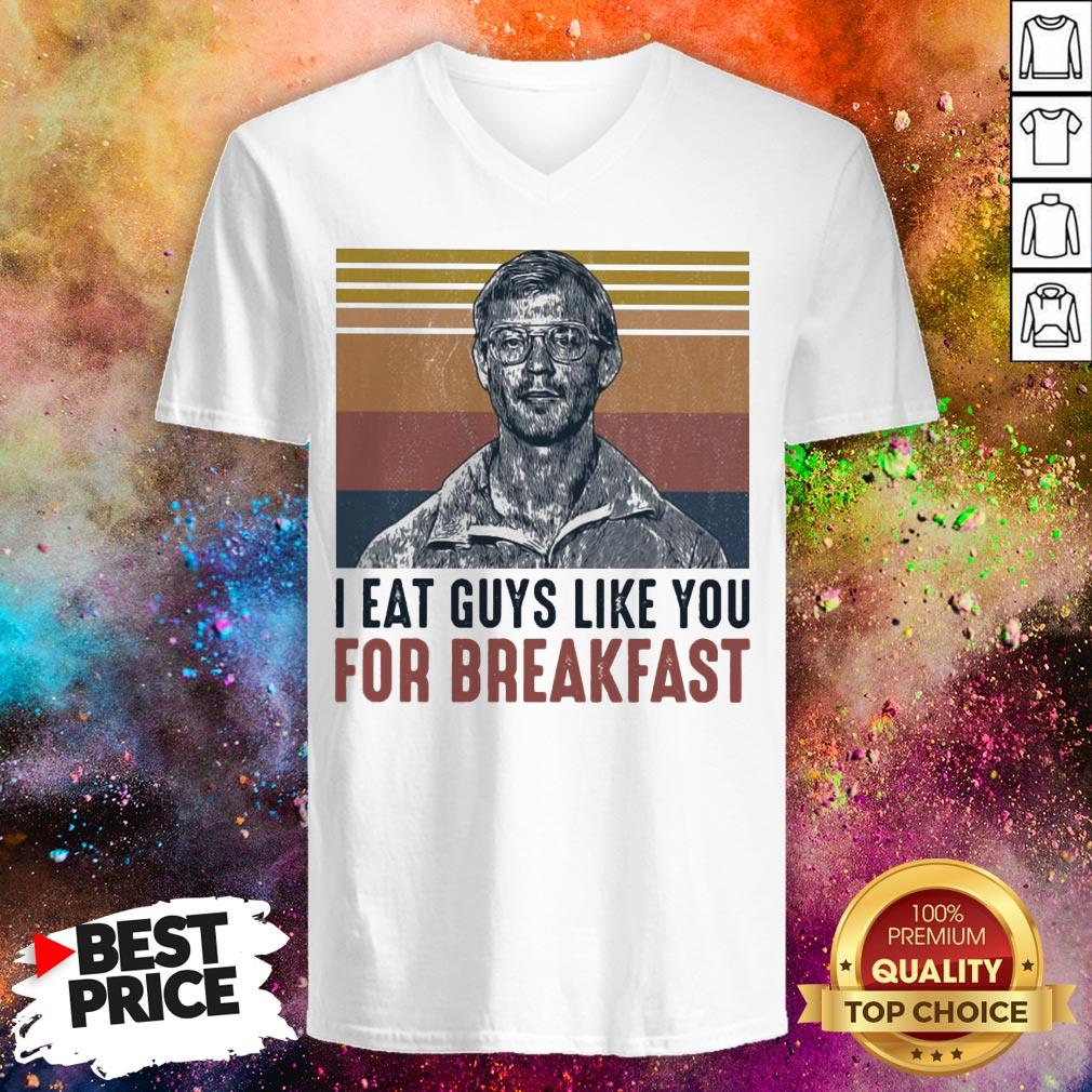 Official I Eat Guys Like You For Breakfast Shirt