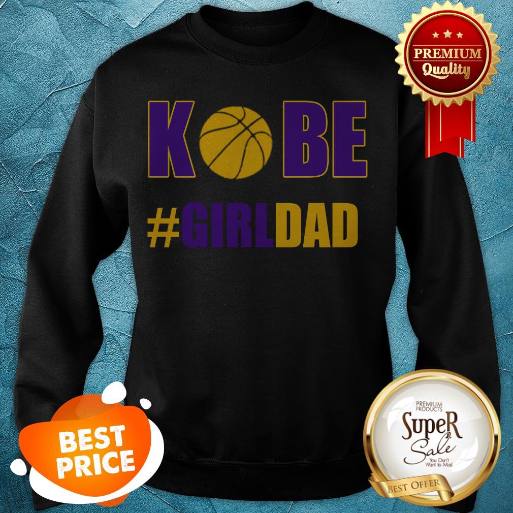 Official Kobe #Girldad Father Or Daughter Kobe Bryant Shirt