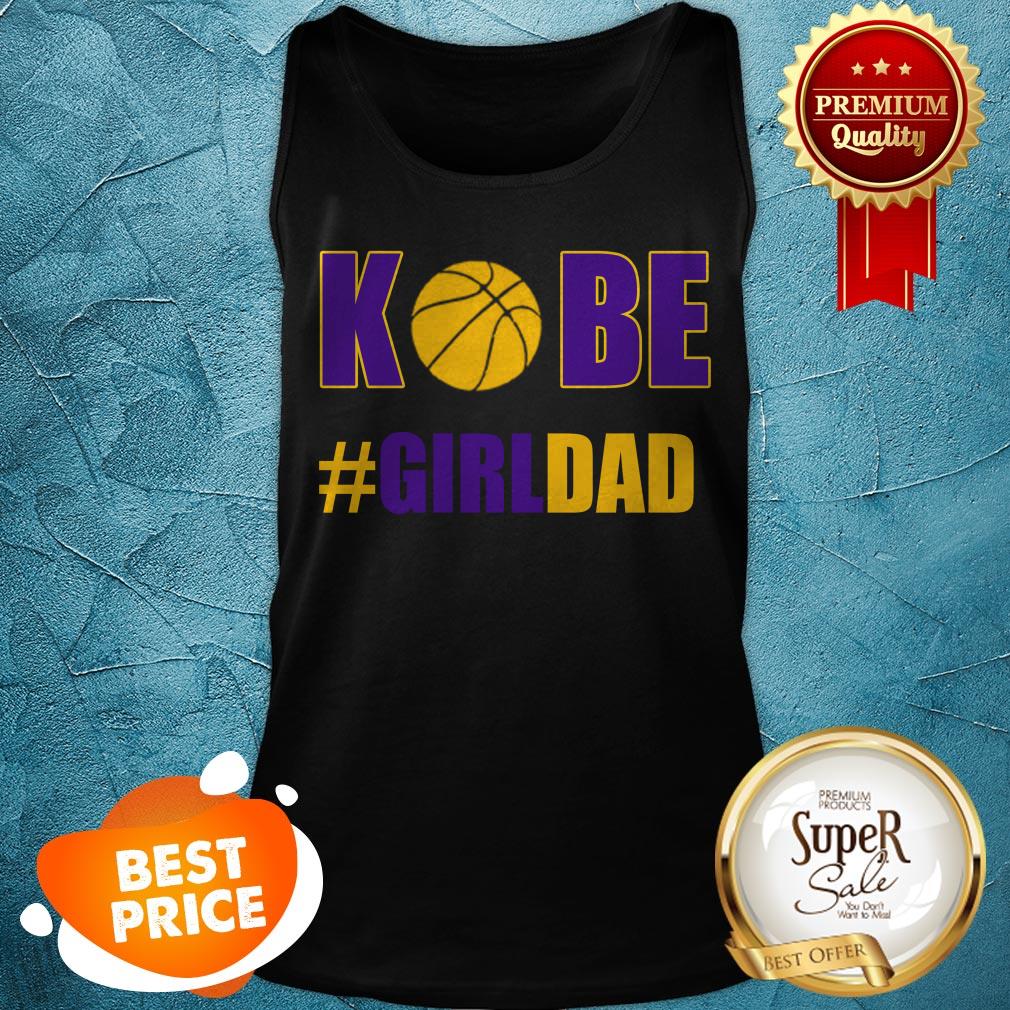 Official Kobe #Girldad Father Or Daughter Kobe Bryant Shirt