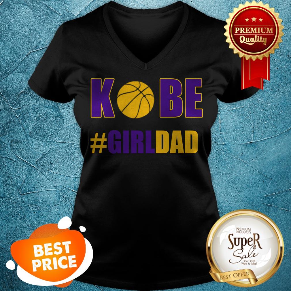 Official Kobe #Girldad Father Or Daughter Kobe Bryant Shirt