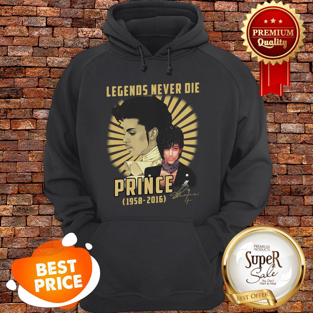 Official Legends Never Die Prince 1958-2016 Signature Shirt