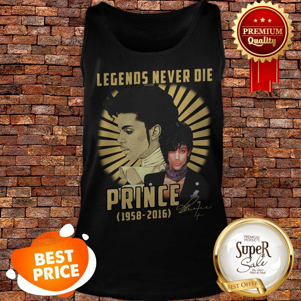 Official Legends Never Die Prince 1958-2016 Signature Shirt