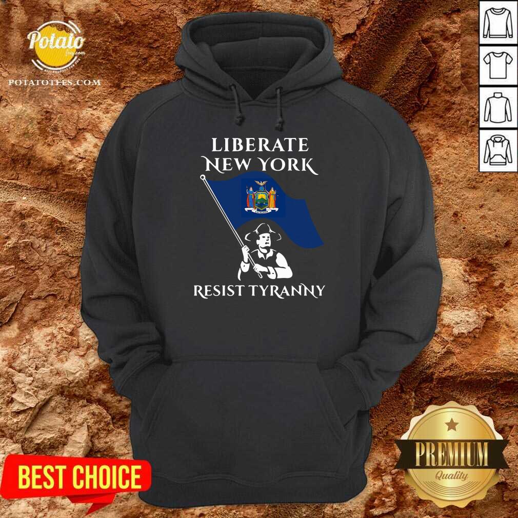 Official Liberate New York Resist Tyranny 2021 Shirt