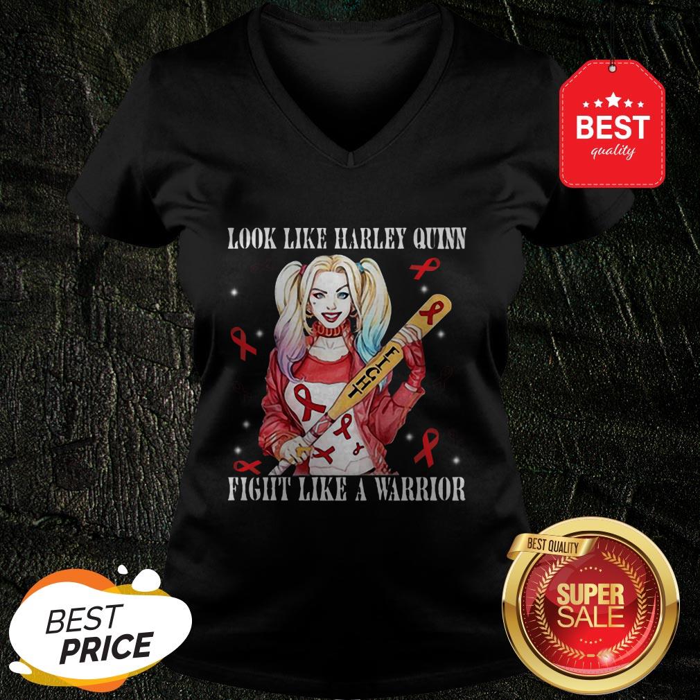 official-look-like-harley-quinn-fight-like-a-warrior-breast-cancer-awareness-v-neck.jpg
