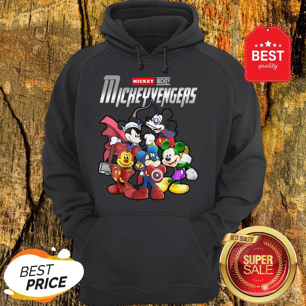 Official Marvel Mickey Mickeyvengers Avengers Endgame Disney Shirt