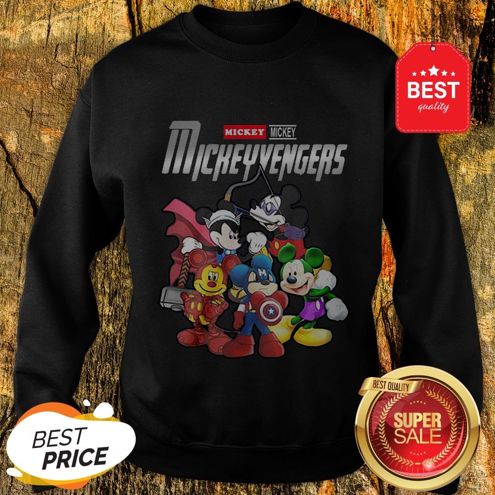 Official Marvel Mickey Mickeyvengers Avengers Endgame Disney Shirt
