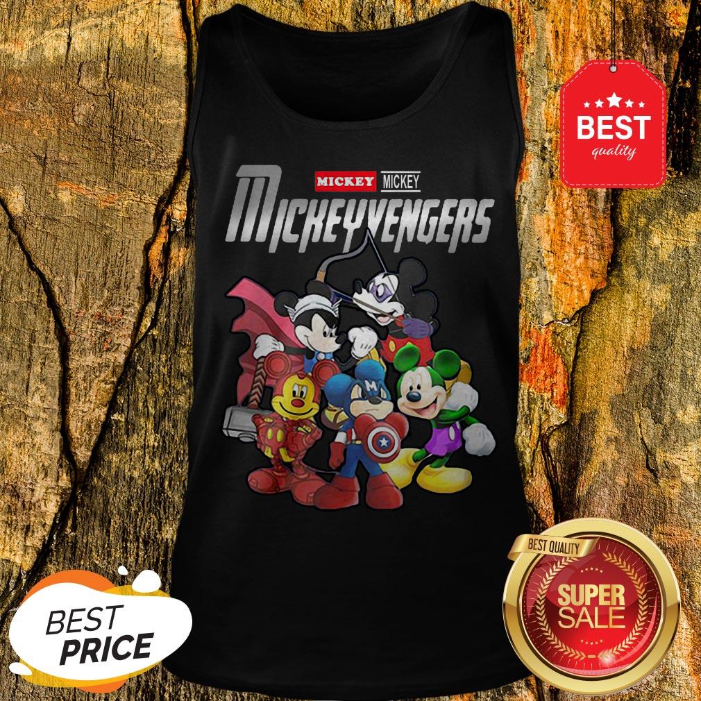 Official Marvel Mickey Mickeyvengers Avengers Endgame Disney Shirt