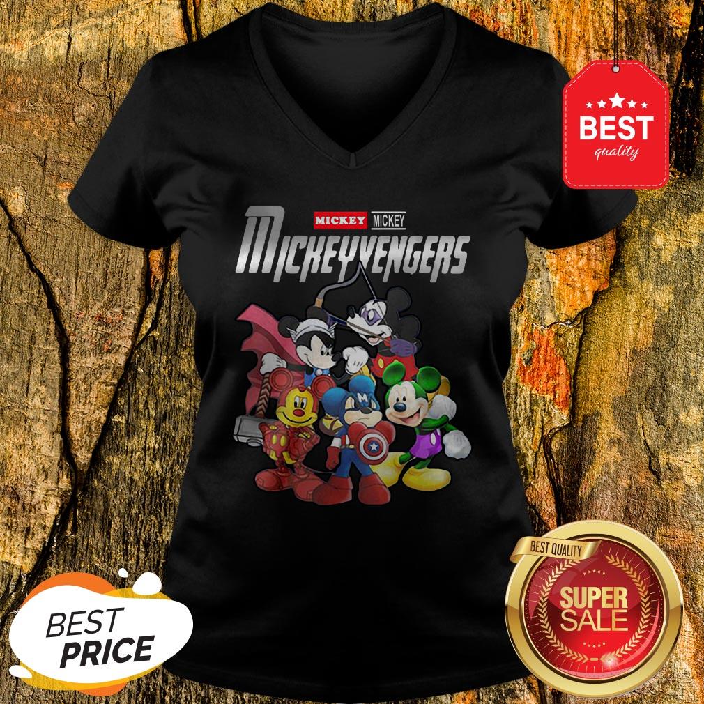 Official Marvel Mickey Mickeyvengers Avengers Endgame Disney Shirt