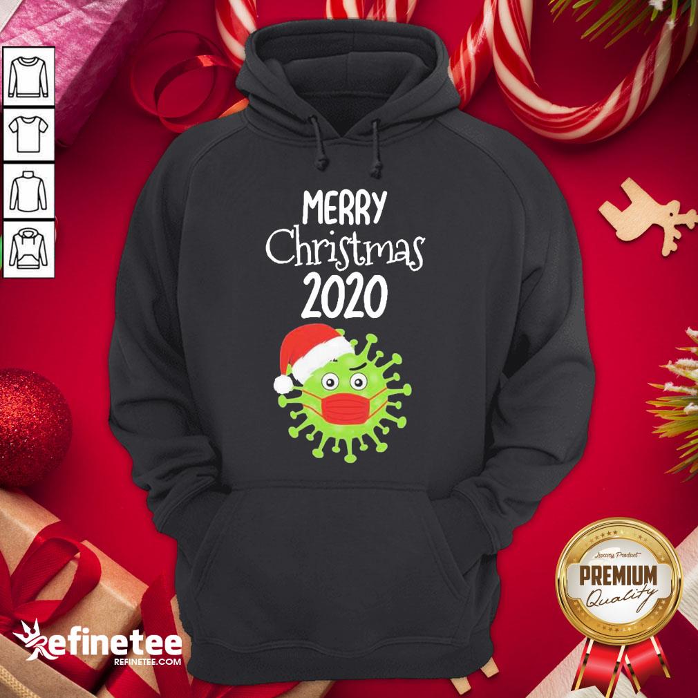 Official Merry Christmas 2020 Quarantine Christmas Viruscorona Shirt