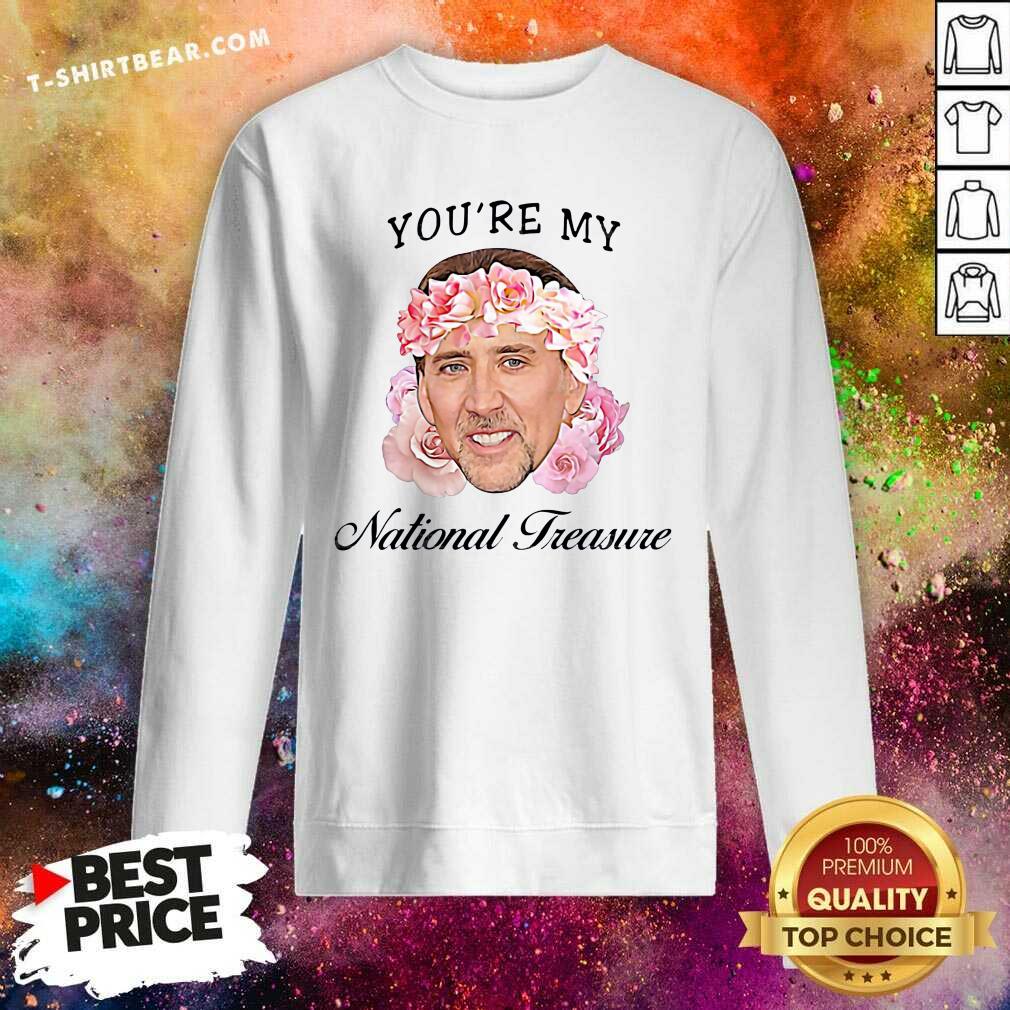 Official Nicolas Cage You’re My National Treasure Shirt