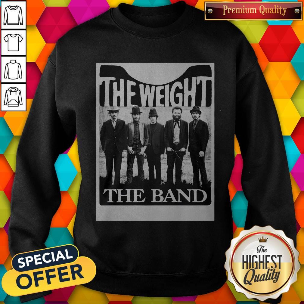Official The Weight The Band Shirt