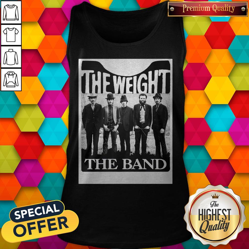 Official The Weight The Band Shirt