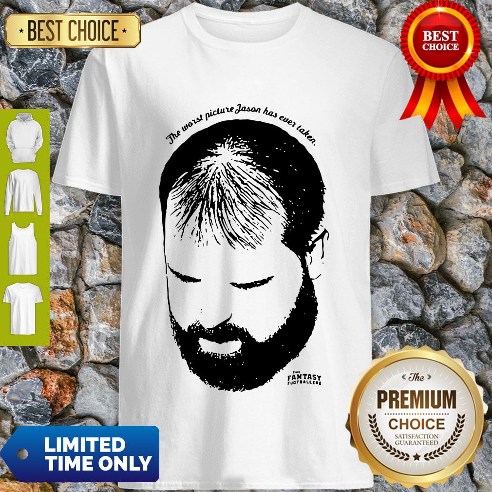 Official The Worst Picture Jason Has Ever Taken T-Shirt