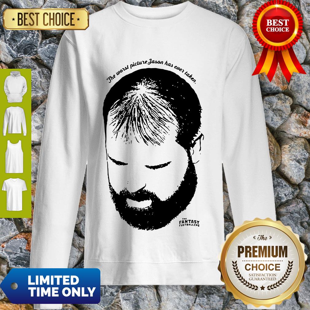 Official The Worst Picture Jason Has Ever Taken T-Shirt