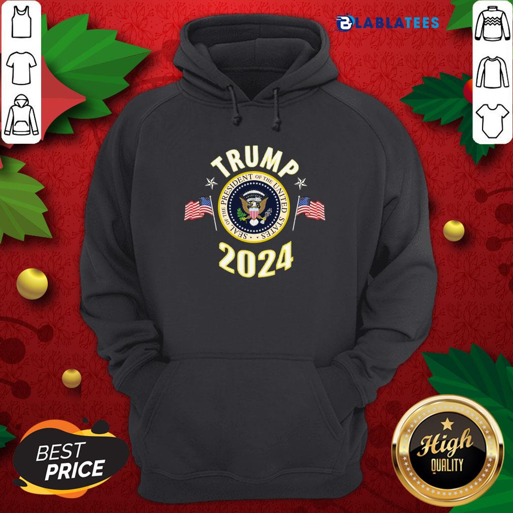 Official Trump 2024 Presidential Seal Flag Shirt