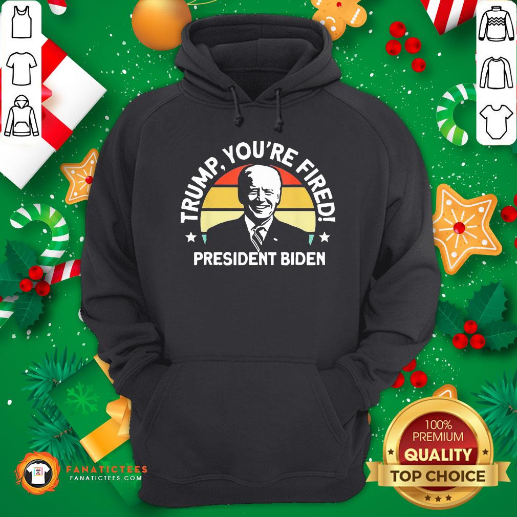 Official Trump You're Fired President Biden Shirt