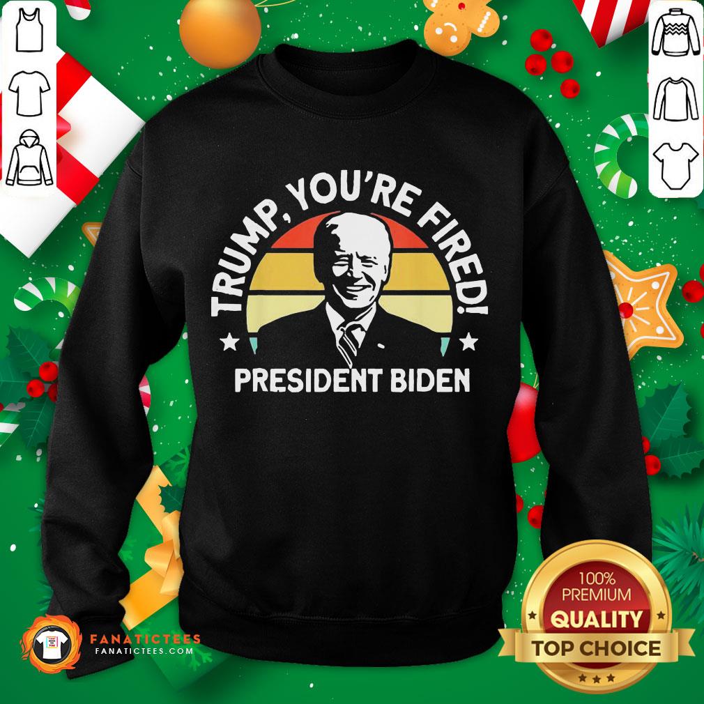 Official Trump You're Fired President Biden Shirt
