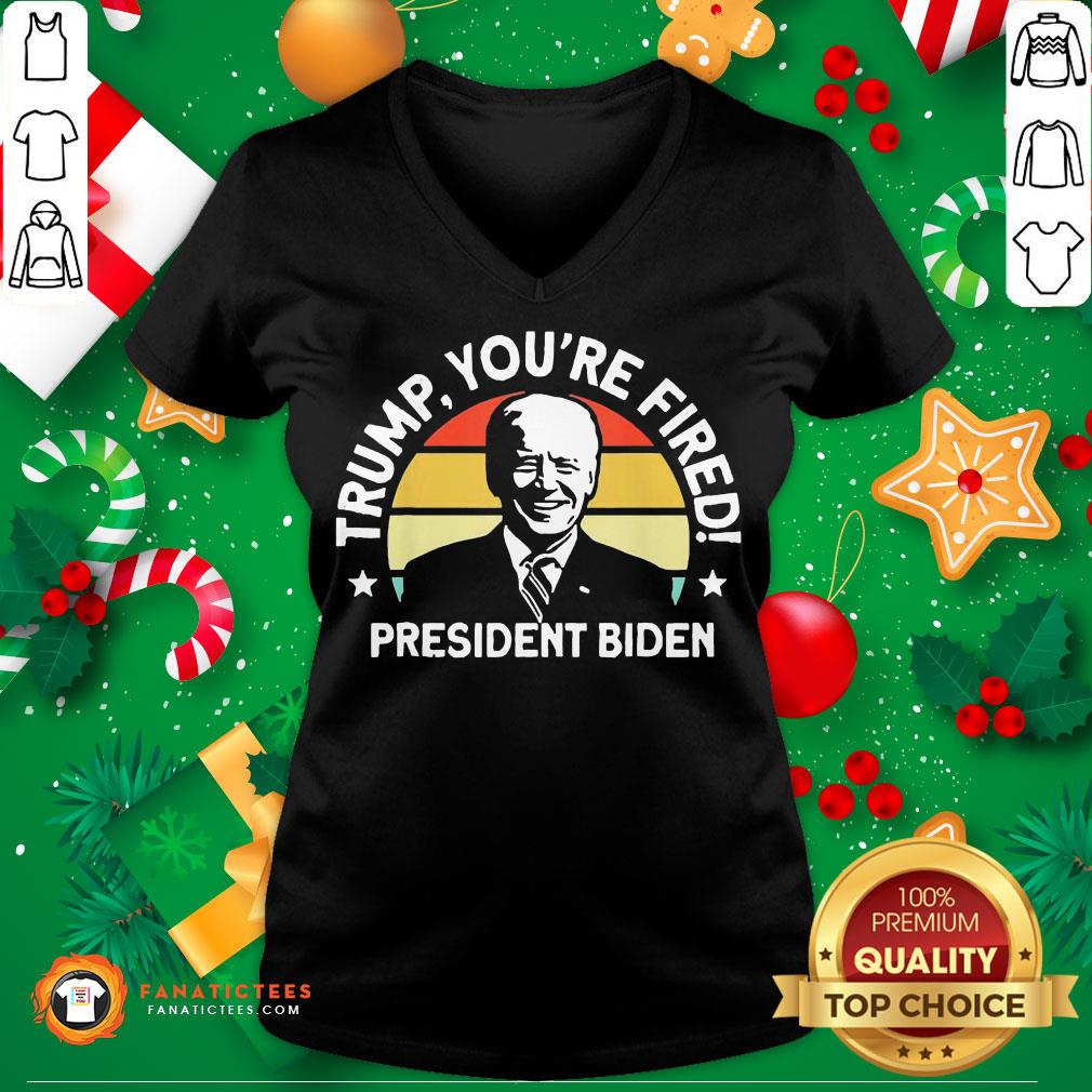 Official Trump You're Fired President Biden Shirt