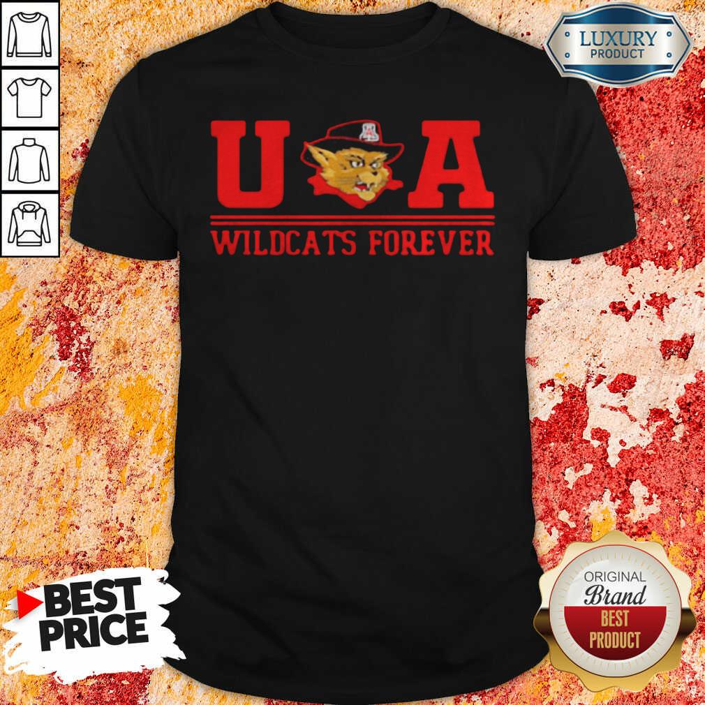 Official Ua Wildcats Forever Association Hat Black Shirt