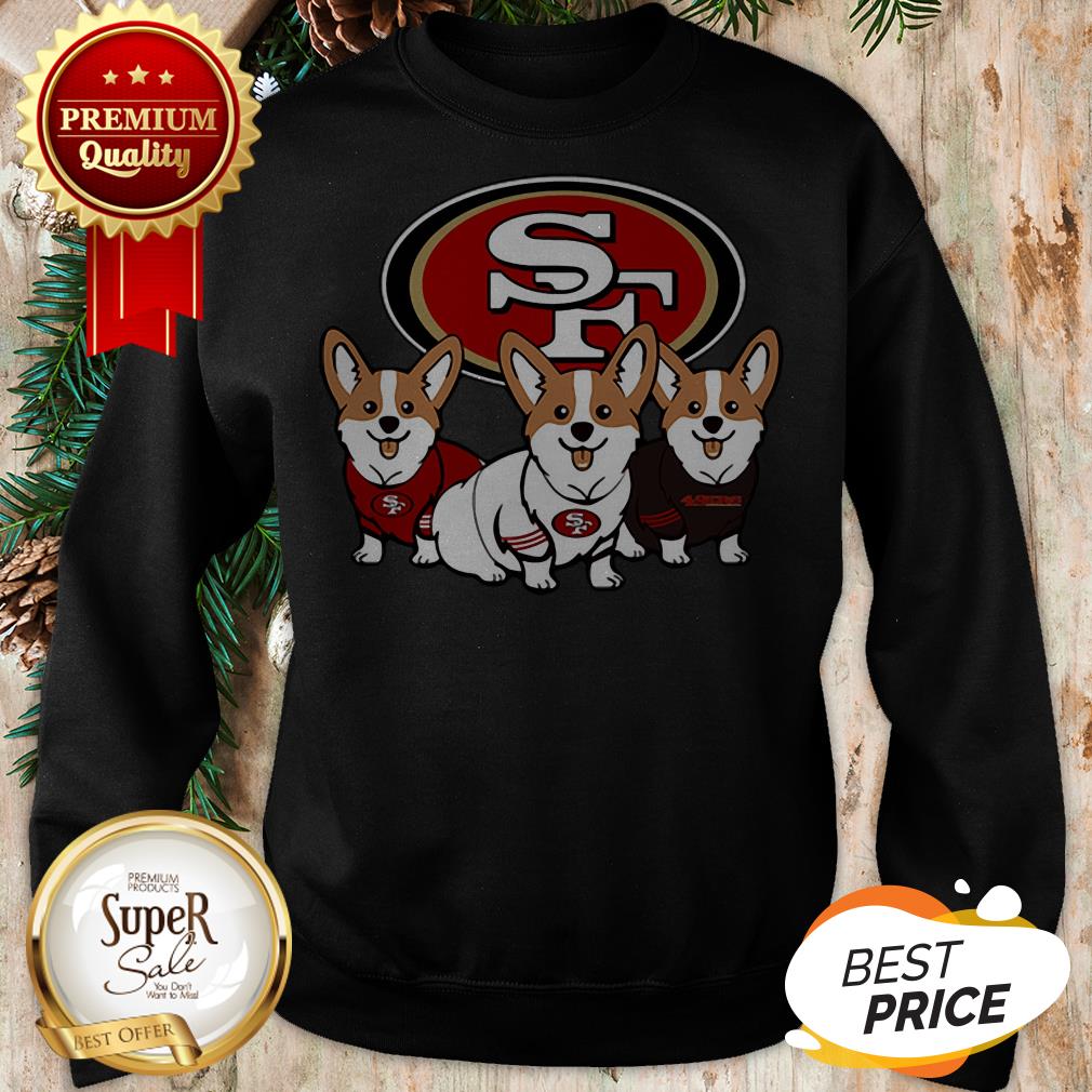 Officiall San Francisco 49ers Corgi Shirt
