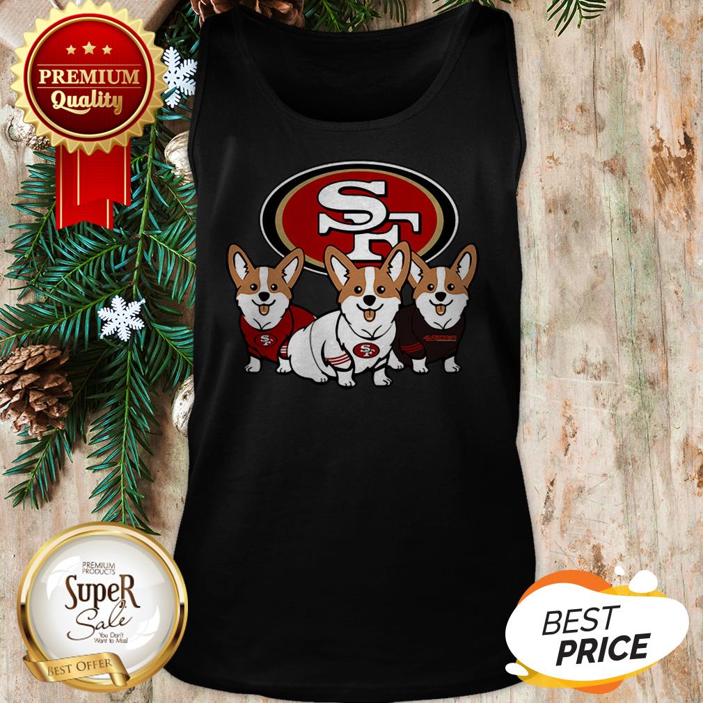 Officiall San Francisco 49ers Corgi Shirt
