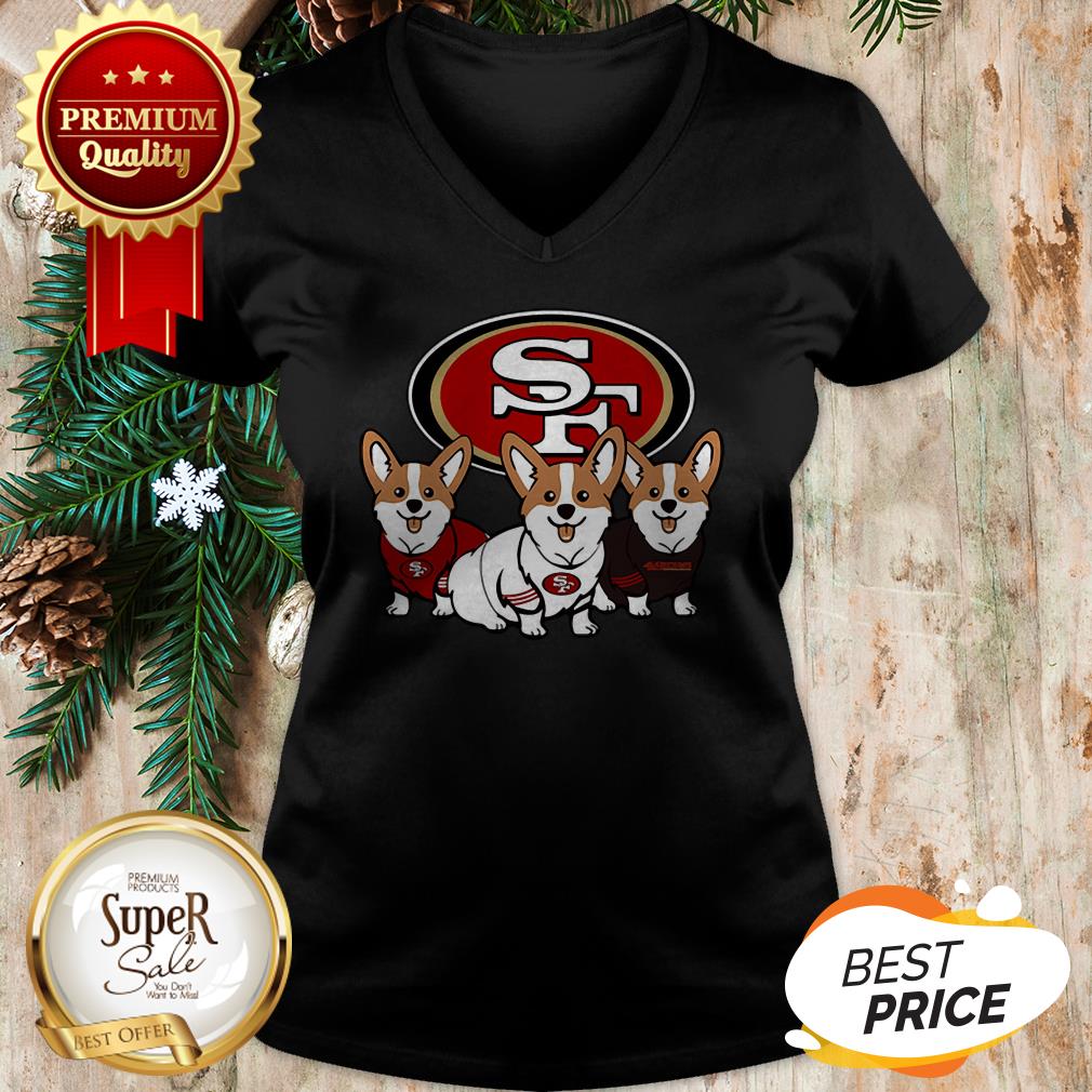 Officiall San Francisco 49ers Corgi Shirt