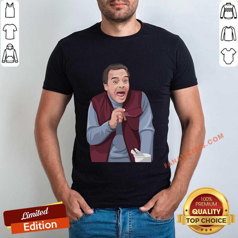 Only Fools Lines Blossom Smirk Shirt