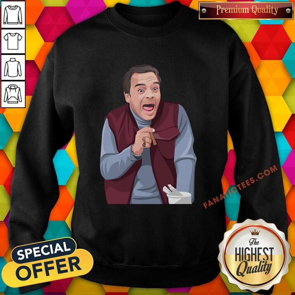 Only Fools Lines Blossom Smirk Shirt