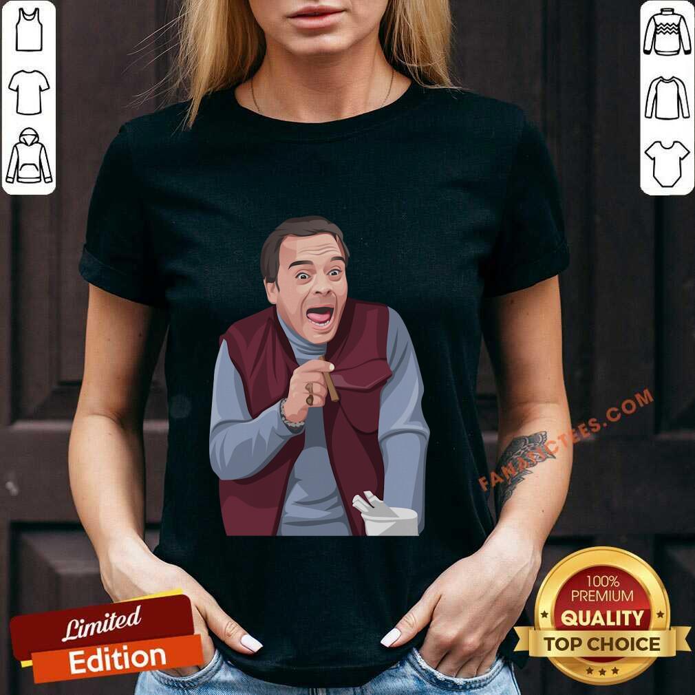 Only Fools Lines Blossom Smirk Shirt