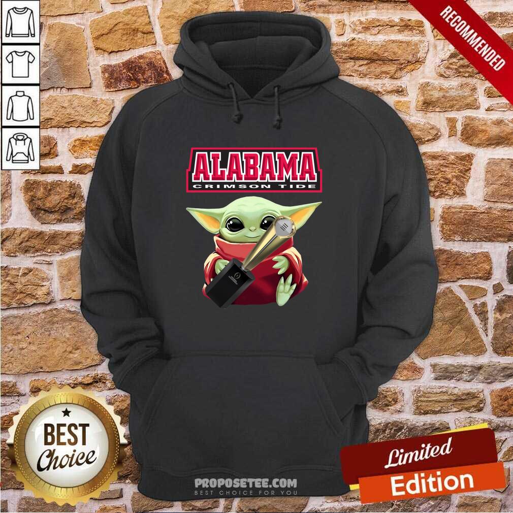 Original Baby Yoda Alabama Crimson Tide Shirt